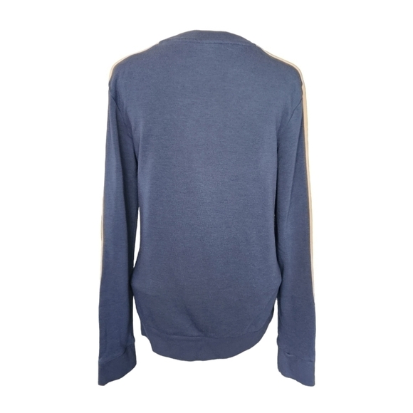 Adidas crew neck color block sweatshirt - Picture 7 of 8